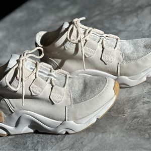 Sorel Women's RNEGD Caribou Boot - Chalk/Canoe